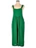 Oddi Solid Green Jumpsuit Size 1XL - photo 1