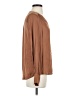 Maison d' Amelie 100% Polyester Brown Long Sleeve Blouse Size XS - photo 4
