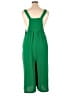 Oddi Solid Green Jumpsuit Size 1XL - photo 2