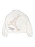 Air Jordan 100% Nylon Solid White Jacket Size 8 - 10 - photo 2