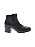 White Mt. Black Ankle Boots Size 8 - photo 1