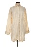 Everlane Ivory 3/4 Sleeve Button-Down Shirt Size S - photo 1