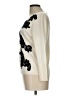 Diane von Furstenberg Ivory Pullover Sweater Size L - photo 5