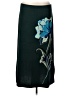 Chico's Teal Formal Skirt Size Lg (2) - photo 1