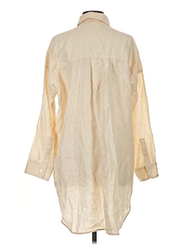 Everlane 3/4 Sleeve Button-Down Shirt (view 2)