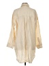 Everlane Ivory 3/4 Sleeve Button-Down Shirt Size S - photo 2