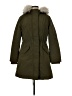 Gap 100% Polyester Green Coat Size M - photo 1