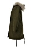 Gap 100% Polyester Green Coat Size M - photo 5