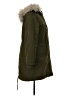 Gap 100% Polyester Green Coat Size M - photo 4