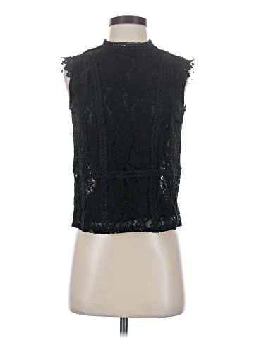 Aqua Sleeveless Blouse (view 1)