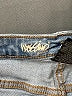 Mossimo Stripes Blue Jeans Size 2 - photo 7