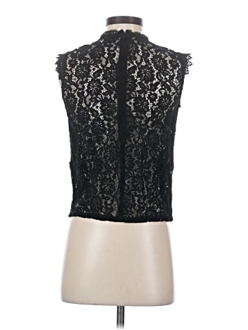 Aqua Sleeveless Blouse (view 2)