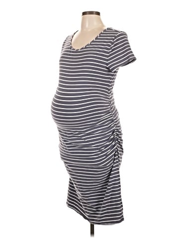 Isabel Maternity Casual Dress (view 1)