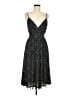 Lily Polka Dots Black Cocktail Dress Size M - photo 1