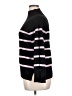 Studio Stripes Black Turtleneck Sweater Size XL - photo 5