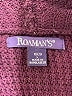 Roaman's 100% Acrylic Purple Pullover Sweater Size 18 - 20 - photo 7