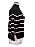 Studio Stripes Black Turtleneck Sweater Size XL - photo 4