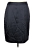 Nine West Solid Blue Black Casual Skirt Size 12 - photo 1
