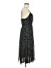 Lily Polka Dots Black Cocktail Dress Size M - photo 4