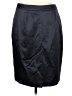 Nine West Solid Blue Black Casual Skirt Size 12 - photo 2