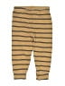 Simple Joys by Carter's 100% Cotton Stripes Yellow Casual Pants 18-24 MO / 24 MO - photo 2
