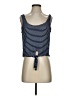 MNG Stripes Blue Tank Top Size S - photo 1