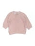 Feltman Brothers 100% Cotton Pink Pullover Sweater 3-6 MO / 6 MO - photo 1