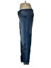 Earl Jean Paisley Blue Jeans Size 8 - photo 5