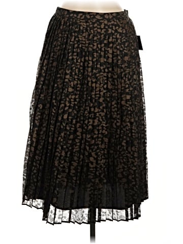 Kaari Blue Casual Skirt (view 1)