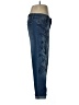 Earl Jean Paisley Blue Jeans Size 8 - photo 4