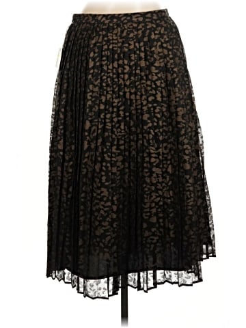 Kaari Blue Casual Skirt (view 2)