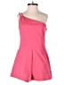 Superdown Solid Pink Romper Size S - photo 1