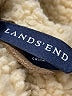 Lands' End 100% Polyester Brown Coat Size 10 - 12 - photo 6