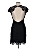 Lulus 100% Polyester Black Cocktail Dress Size M - photo 2
