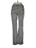 Boden 100% Cotton Chevron-herringbone Gray Jeans Size 10 - photo 2