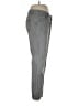 Boden 100% Cotton Chevron-herringbone Gray Jeans Size 10 - photo 4
