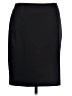 Liz Claiborne Solid Black Formal Skirt Size 10 Petite - photo 1