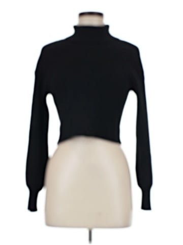 Blue Rain Turtleneck Sweater (view 1)