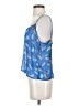 American Apparel 100% Polyester Blue Sleeveless Top Size S - photo 5