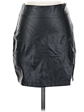 showpo Faux Leather Skirt (view 1)