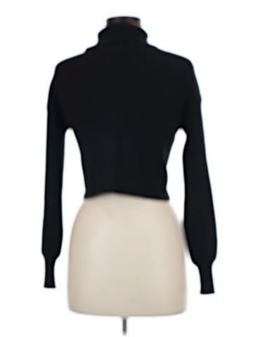 Blue Rain Turtleneck Sweater (view 2)