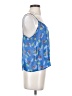 American Apparel 100% Polyester Blue Sleeveless Top Size S - photo 4