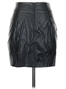 showpo Faux Leather Skirt (view 2)