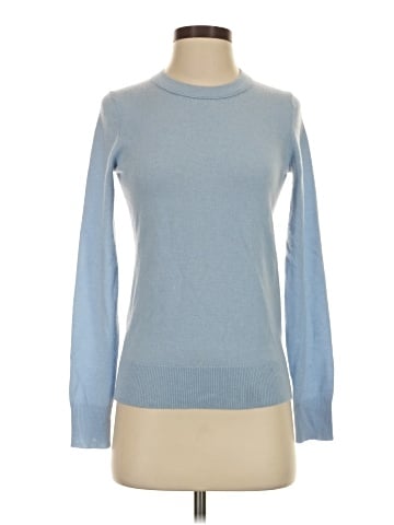 Theory Cashmere Pullover Sweater (view 1)