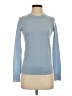 Theory 100% Cashmere Blue Cashmere Pullover Sweater Size P (petite) - photo 1