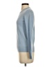 Theory 100% Cashmere Blue Cashmere Pullover Sweater Size P (petite) - photo 5