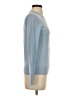 Theory 100% Cashmere Blue Cashmere Pullover Sweater Size P (petite) - photo 4