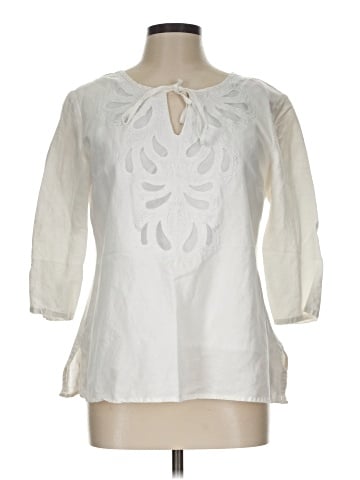 Appraisal 3/4 Sleeve Blouse (view 1)