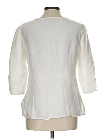 Appraisal 3/4 Sleeve Blouse (view 2)