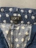 Ann Taylor LOFT Polka Dots Blue Shorts Size XL - photo 3
